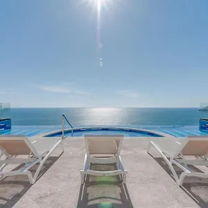 Apartment Terraza Con Vista Al Mar, Bbq Y Piscina 
